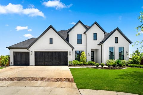 A home in Frisco