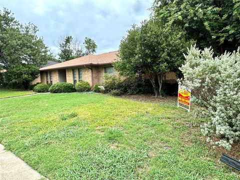 A home in Garland