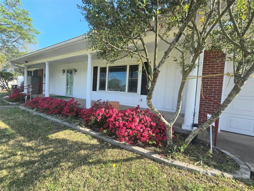 Welcome to your dream home! Nestled in a desirable neighborhood, this charming 2-bedroom, 2-bathroom, 1-car garage residence offers the perfect blend of comfort and functionality. Upon entering, you'll be greeted by two spacious living areas, ideal for entertaining guests or enjoying cozy family nights. The heart of the home features a well-appointed kitchen that flows seamlessly into the living spaces, ensuring that you never miss a moment with loved ones. The generous layout provides sample natural light, creating a warm and inviting atmosphere throughout. Step outside to discover a large backyard, perfect for outdoor gatherings, gardening, or simply enjoying the fresh air. With a home generator, you can have peace of mind knowing you'll always be prepared for any weather. Additionally, this property boasts a huge storage building and a work shed, catering to all your storage and hobby needs. Whether you're an avid gardener, DIY enthusiast, or simply need extra space, you'll find it here. Don't miss out on this incredible opportunity to own a beautiful home in a sought-after location. Schedule your showing today and experience all that this property has to offer!