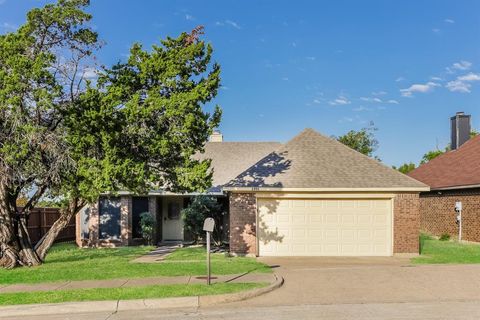 A home in Dallas