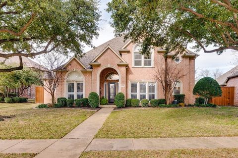 A home in Coppell