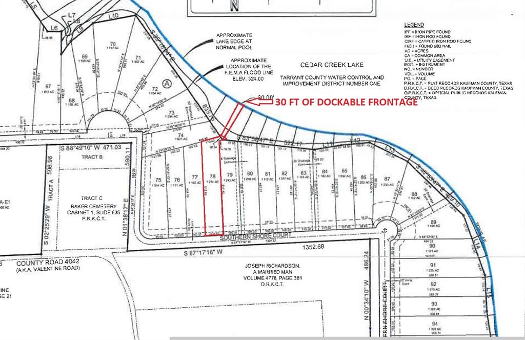 Edgewater Add Ph 2 - Land