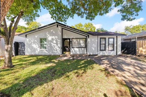 A home in Grand Prairie