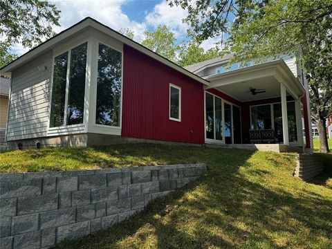 A home in Sherman