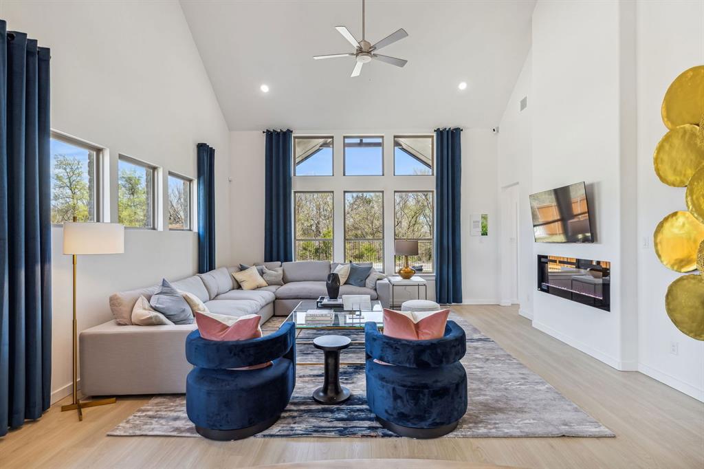 Painted Tree - Residential