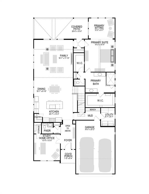 Painted Tree - Residential