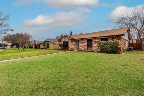 A home in Carrollton