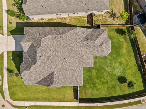 A home in Flower Mound