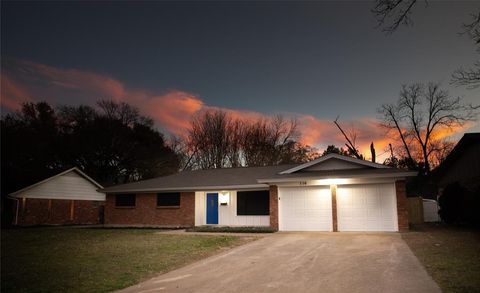 A home in Arlington