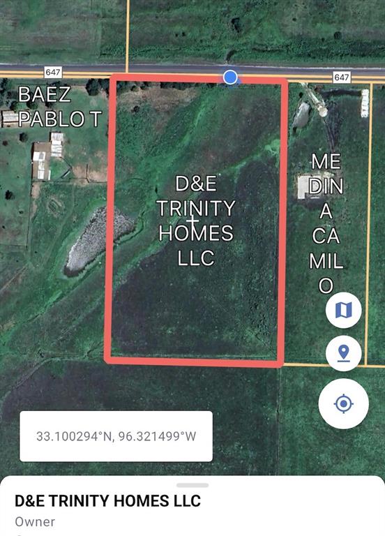 Tract 10 County Road 647
