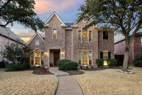 A home in Plano