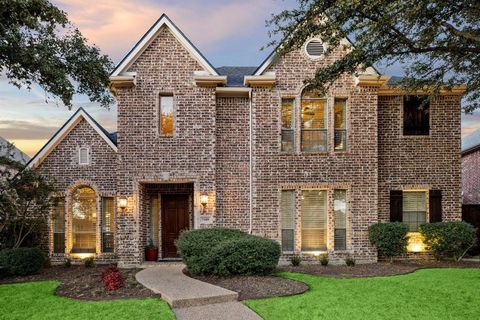 A home in Plano