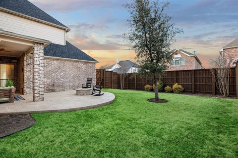 A home in Plano