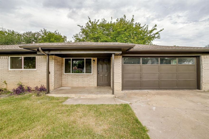 Virtual tour available! Step into this inviting 3-bedroom, 2-bath home located in the sought after City of Aledo. Inside, you’ll find a cozy living space with room for the whole family, an open dining area, and a functional kitchen that’s ready for everyday meals or weekend gatherings. The true highlight of this home is the large backyard—plenty of space for kids to play, pets to roam, or weekend barbecues under the Texas sky. Mature trees add shade and privacy, creating the perfect spot for outdoor fun. Nestled in a quiet neighborhood, you’re just minutes from schools, shopping, and all the small-town charm Aledo is known for, while still being a short drive to Fort Worth. This home is ready for its next chapter!