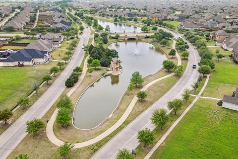 A home in Forney