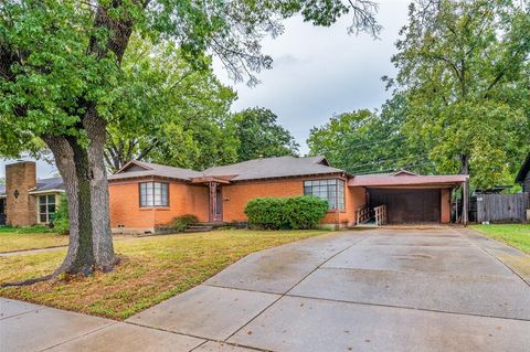 A home in Fort Worth