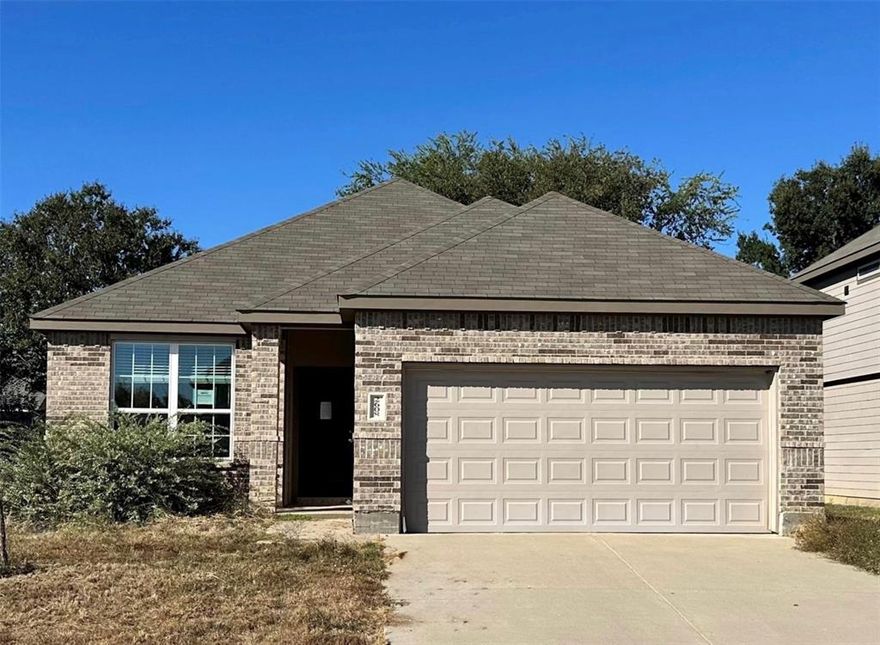Welcome to this beautiful 2022-built home in the peaceful Sycamore Landing community — offering modern comfort, efficiency, and convenience all in one. Selling below market value! This is an incredible opportunity for buyers looking for instant equity! 

This 3-bedroom, 2-bath residence features an open-concept layout that seamlessly connects the living, dining, and kitchen areas — perfect for entertaining or everyday living. The kitchen boasts sleek finishes, ample counter space, and a functional design that flows beautifully into the living room with its cozy gas fireplace.

Enjoy the practicality of single-story living with a 2-car attached garage plus an additional covered carport, providing up to four covered parking spaces. Built just a few years ago, this home offers the ease of newer construction — energy-efficient systems, low-maintenance design, and a bright, inviting interior ready for your personal touch.

Conveniently located near shopping, dining, and major highways, with easy access to Crowley ISD schools — this property combines value, location, and comfort in one perfect package.