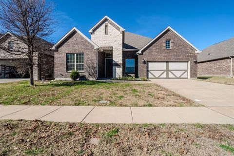 A home in Forney