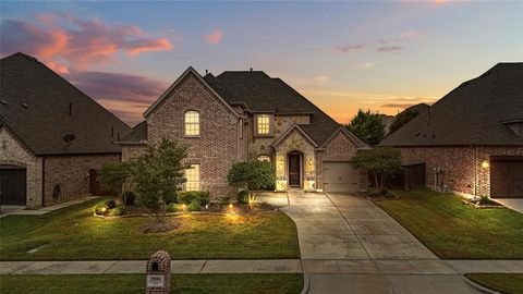 A home in McKinney