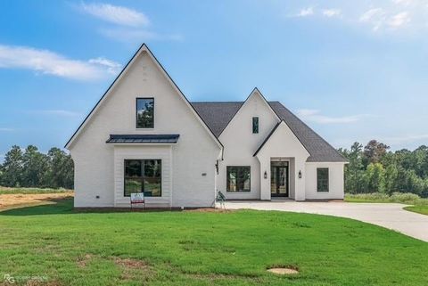 A home in Shreveport