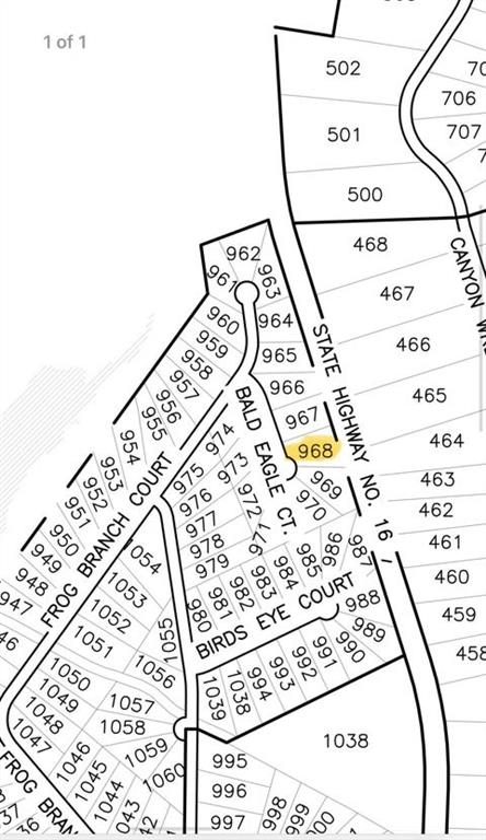 Hills Above Possum Kingdom Lake - Land
