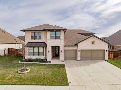 A home in Flower Mound