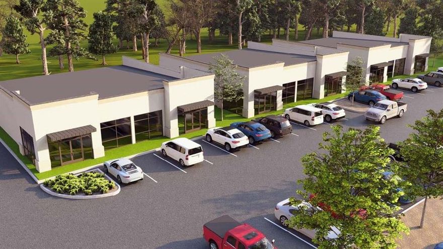 Retail or Office Space For Sale. Delivery Spring 2026 - Property will be delivered in shell condition. Total of 3 buildings available for purchase:  
Option 1 - Full Building (listed separately). 
Option 2 - Half Building. 
Zoning C-1. Parking: 99 Total. Traffic Counts: 34,726 VPD (TxDot '24). 

Contact agent for more details!