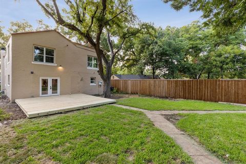 A home in Dallas