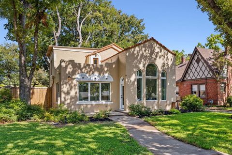 A home in Dallas