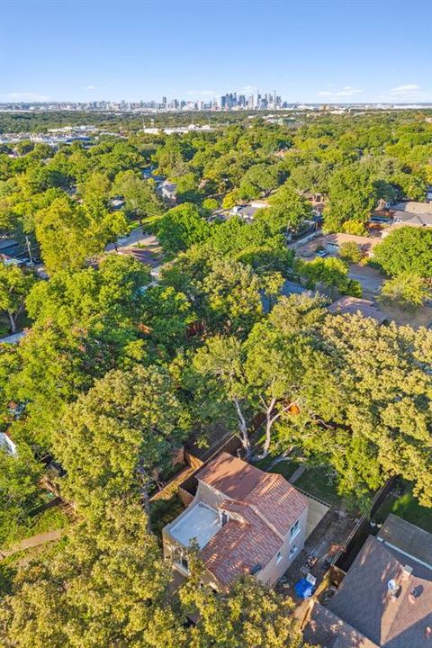 A home in Dallas