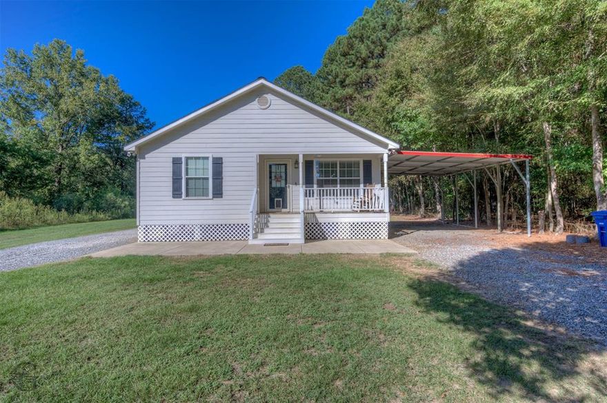 Charming Haven in Shreveport: 


Discover your new home nestled in the heart of Rural Shreveport, LA, where comfort meets style in this splendid 4-bedroom, 2-bathroom residence. Perfectly designed for those who appreciate an open, airy layout, this property radiates welcoming warmth!

Step inside to the open floor plan that effortlessly connects the spacious living room, dining area, and kitchen. This harmonious flow is perfect for entertaining or simply enjoying day-to-day life in comfort. The kitchen is a culinary enthusiast’s delight, boasting modern appliances, ample counter space, and cabnitry. The adjacent living and dining areas provide plenty of room to gather or relax, bathed in natural light from the large windows.

Retreat to the private quarters where the primary suite beckons with its generous size and tranquil ambiance. It features a well-appointed bathroom, ensuring a restful sanctuary. Three additional bedrooms offer ample space for versatile use, whether for sleeping, a home office, or a hobby room. The second bathroom is conveniently located to serve both guests and residents with its functional layout.

Step outside to a serene setting adorned with beautiful trees, granting an ideal blend of shade and privacy. The outdoor space is perfect for al fresco dining or simply savoring quiet moments surrounded by nature’s beauty. Even enjoy an occasional deer passing through! A Large shop out back just adds another amenity that makes this property so appealing!!! 

Set on a peaceful street in a desirable area of Rural Shreveport, this home promises a lifestyle of tranquility and convenience. Whether you’re savoring the solitude beneath the canopy of mature trees or reveling in the thoughtful interior design, this property is an exceptional find in the vibrant Shreveport area. Embrace the potential of this charming residence and make it yours today.