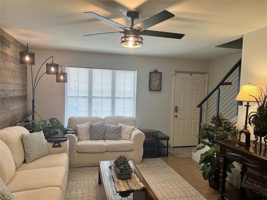 Completely furnished with everything you need including dishes and remolded with todays colors, and style.  Move right in and avoid the hassle of having to furnish this conveniently located condo within walking distance to Baylor University.  Could be perfect for Baylor parents wanting a weekend retreat, Baylor students, or Waco natives wanting to live in this thriving area! This luxurious condo boasts luxury vinyl plank flooring in much of the unit, and an updated kitchen with granite countertops and subway tile.  Accent wood walls give a homey feel along with the complimentary design choices. Plenty of room to relax in the spacious family room and bedrooms.  Each bedroom has an updated full bath and there is a half bath downstairs for guests. Enjoy a drink on your privacy fenced patio after a long day in the shade of beautiful oak trees. There is so much to love about this condo!  Located off of 11th Street and all that Baylor University has to offer. Comes with Refrigerator and Washer and Dryer.