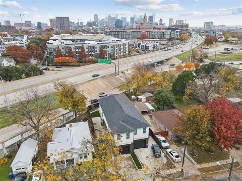 A home in Dallas