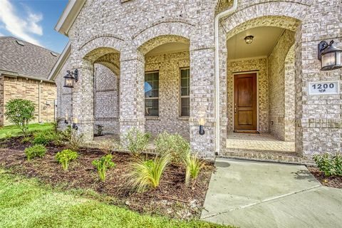 A home in Mansfield