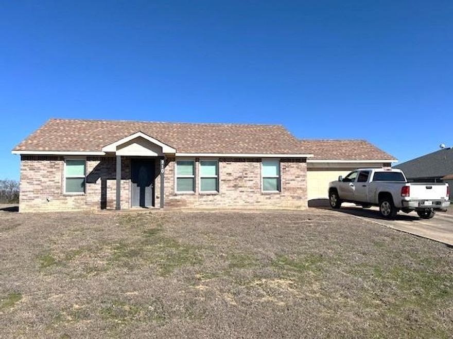 Three bedrooms, two baths, two car garage Brick home on a large lot, with no HOA in Blue Ridge. Easy access to Hwy 78, Dollar Store, Coffee Trailer, Branscome's Grocery and Cattleman's Cafe. Blue Ridge offers small town living with local amenities. There is currently a long-term tenant in the home on a month-to-month basis that can vacate with 30-60 days' notice or will remain in the property if Buyer chooses.
