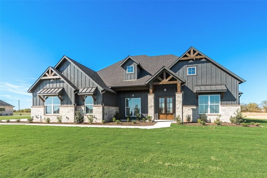 Welcome to your dream home in the desirable Dove Landing community of Valley View! This stunning 3-bedroom, 2.5-bath custom home by TGC Custom Homes sits on nearly 3 acres, offering the perfect blend of wide-open spaces and refined craftsmanship. Thoughtfully designed with quality finishes throughout, this home features an inviting layout ideal for both everyday living and entertaining. Enjoy the peace and privacy of country living while still being conveniently located near town amenities. Plenty of room to roam, build a shop, or simply take in the beautiful Texas sunsets.

For more information, contact Tommy Crutcher today!