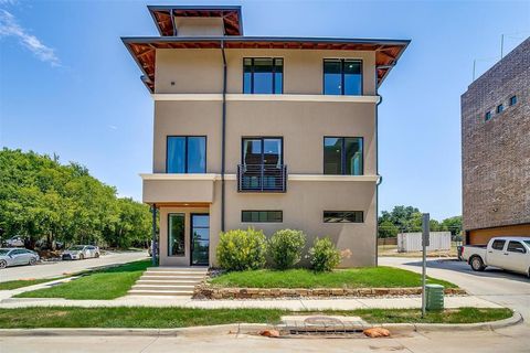 A home in Fort Worth