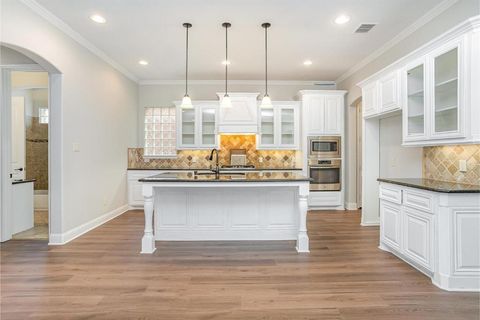 A home in Plano