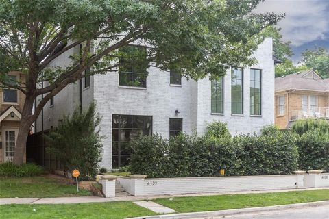 A home in Dallas