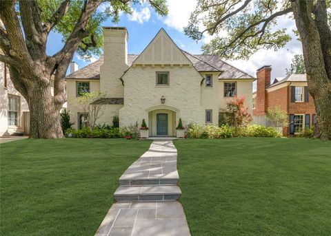 4417 Lorraine Avenue Highland Park TX 75205