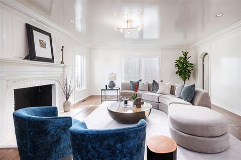 Tiny photo for 4417 Lorraine Avenue, Highland Park, TX 75205 (MLS # 21196157)