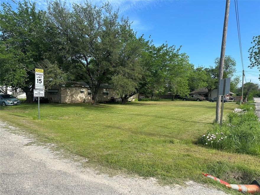 Great opportunity in Tolar. This listing includes two adjoining lots totaling approximately 0.4911 acres, being sold for land value only. No value is assigned to the existing mobile home. Seller will not make repairs or remove the structure. Utilities are in place. Located near Downtown Tolar with access to local services, and approximately 15–30 minutes from Granbury and Stephenville. Buyer to verify any potential for subdivision or development. To view the mobile home, please contact the listing agent to schedule an appointment.