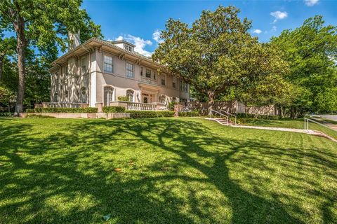 4700 Lakeside Drive Highland Park TX 75205