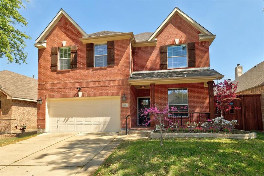 Fall in love the moment you walk in—this home’s thoughtful layout truly delivers, with a standout gameroom that quickly becomes everyone’s favorite space. Whether it’s movie nights, game days, or hosting friends, there’s room for it all.
Designed with both everyday living and entertaining in mind, the heart of the home is the inviting living room that seamlessly flows out to an expansive patio—perfect for gathering with family, enjoying quiet evenings under the stars, or hosting weekend     get-togethers. It’s a space that feels just as comfortable on a cozy night in as it does  during lively celebrations.
The kitchen is beautifully upgraded with stainless steel appliances and granite         countertops, offering both style and function for everything from quick weekday meals to holiday prep.
This is a home where memories are made—an ideal setting to grow, connect, and enjoy every stage of life.
Location ties it all together. Walkable to the neighborhood elementary school, city park, and community pool, it offers the kind of convenience families appreciate every day. With easy access to both I-75 and Highway 121, plus nearby grocery stores and         restaurants, you’re never far from what you need while still enjoying the comfort of a well-established community.
A home that balances space, function, and lifestyle—ready to welcome its next chapter.