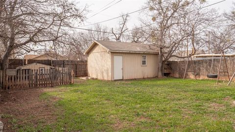 A home in Abilene