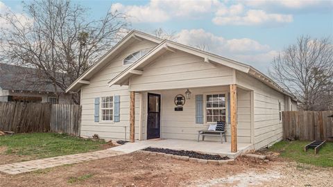 A home in Abilene