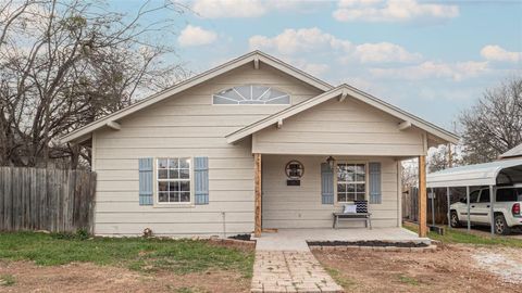 A home in Abilene