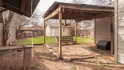 A home in Abilene