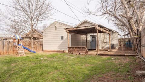 A home in Abilene