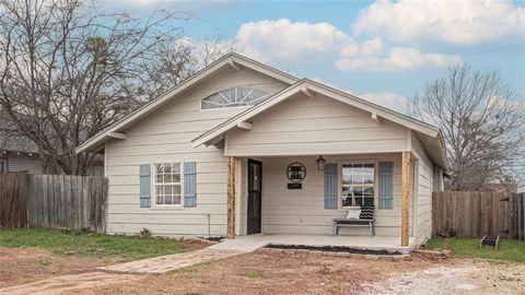 A home in Abilene